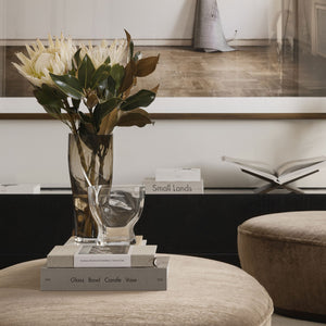 Orrefors Squeeze Clear Tulip Vase