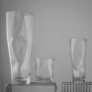 Orrefors Squeeze Vase Clear XL