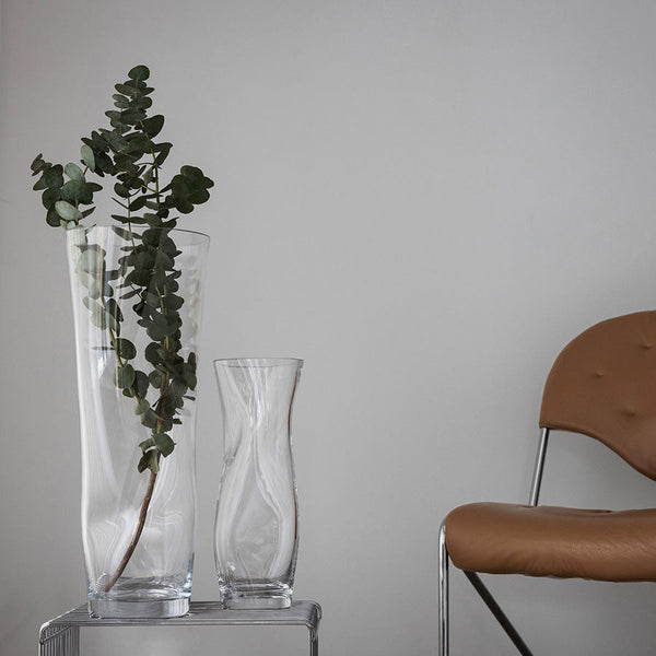 Load image into Gallery viewer, Orrefors Squeeze Vase Clear XL
