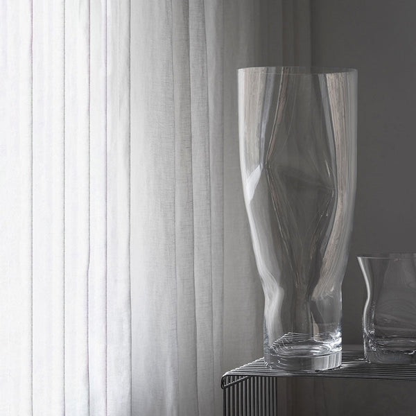 Load image into Gallery viewer, Orrefors Squeeze Vase Clear XL
