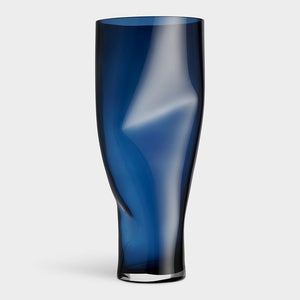 Orrefors Squeeze Vase Midnight Blue XL