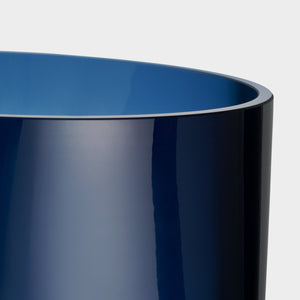 Orrefors Squeeze Vase Midnight Blue XL