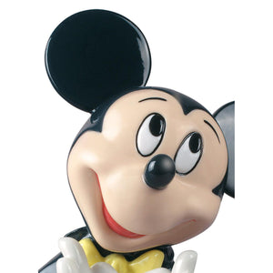 Lladro Mickey Mouse Figurine