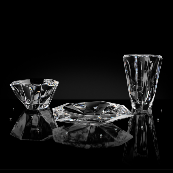 Load image into Gallery viewer, Orrefors Precious Vase Small
