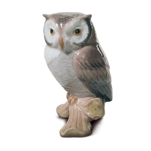Lladro Lucky Owl Figurine