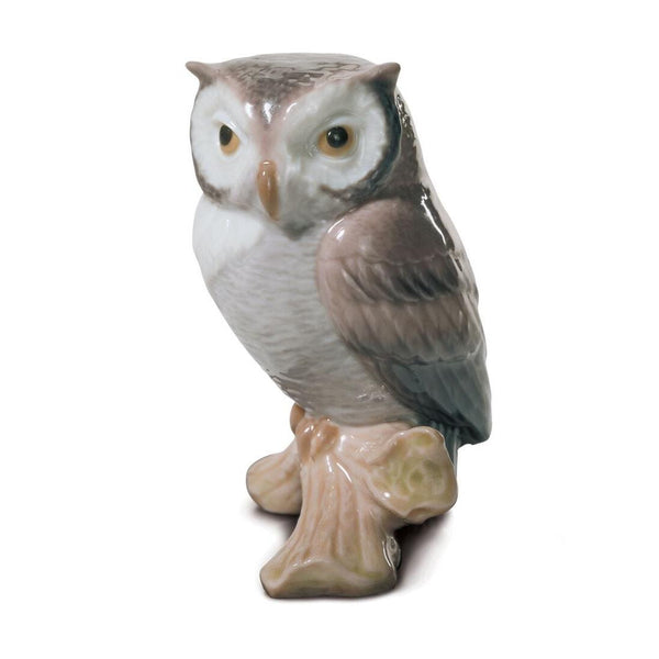 Load image into Gallery viewer, Lladro Lucky Owl Figurine
