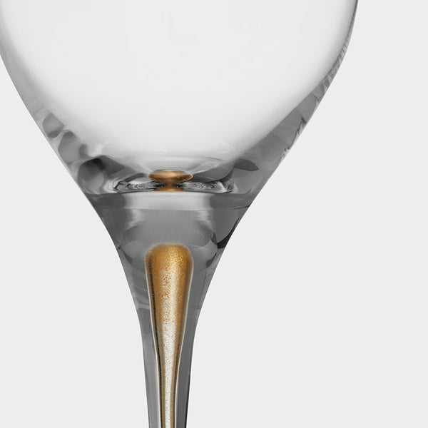 Load image into Gallery viewer, Orrefors Intermezzo Gold Balance - Set of 2
