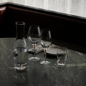 Orrefors Intermezzo Gold Balance - Set of 2