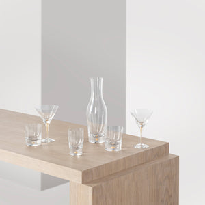 Orrefors Intermezzo Gold Old Fashioned - Set of 2