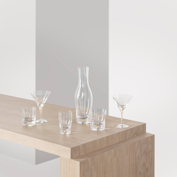 Load image into Gallery viewer, Orrefors Intermezzo Gold Old Fashioned - Set of 2
