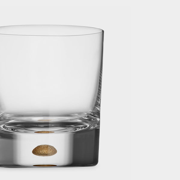 Load image into Gallery viewer, Orrefors Intermezzo Gold Old Fashioned - Set of 2
