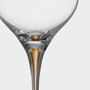 Orrefors Intermezzo Gold Aroma - Set of 2