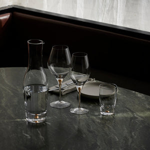 Orrefors Intermezzo Gold Aroma - Set of 2