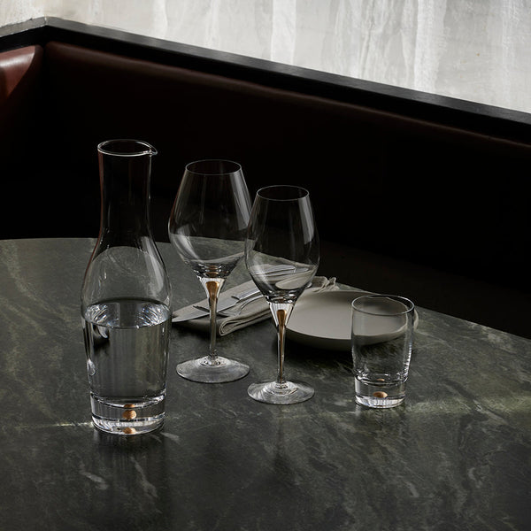 Load image into Gallery viewer, Orrefors Intermezzo Gold Aroma - Set of 2
