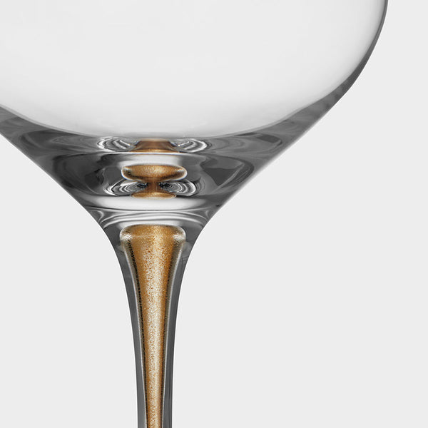 Load image into Gallery viewer, Orrefors Intermezzo Gold Bouquet - Set of 2
