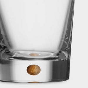 Orrefors Intermezzo Gold Carafe