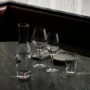 Orrefors Intermezzo Gold Carafe