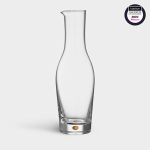 Orrefors Intermezzo Gold Carafe