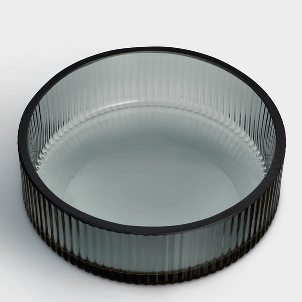 Load image into Gallery viewer, Orrefors Ensemble Smokey Blue/Gray Small
