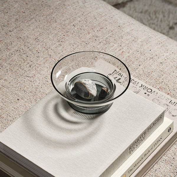 Load image into Gallery viewer, Orrefors Ensemble Smokey Blue/Gray Small
