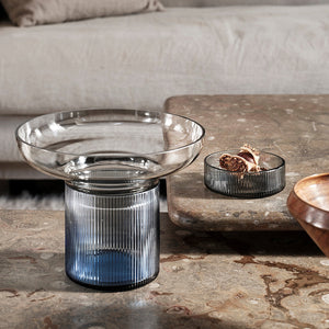 Orrefors Ensemble Blue/Gray Medium