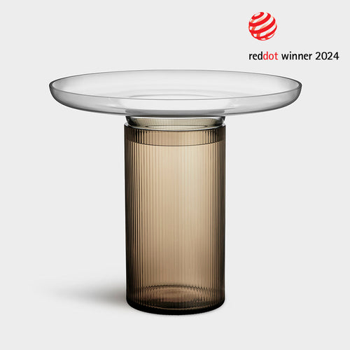 Orrefors Ensemble Brown/Gray Large