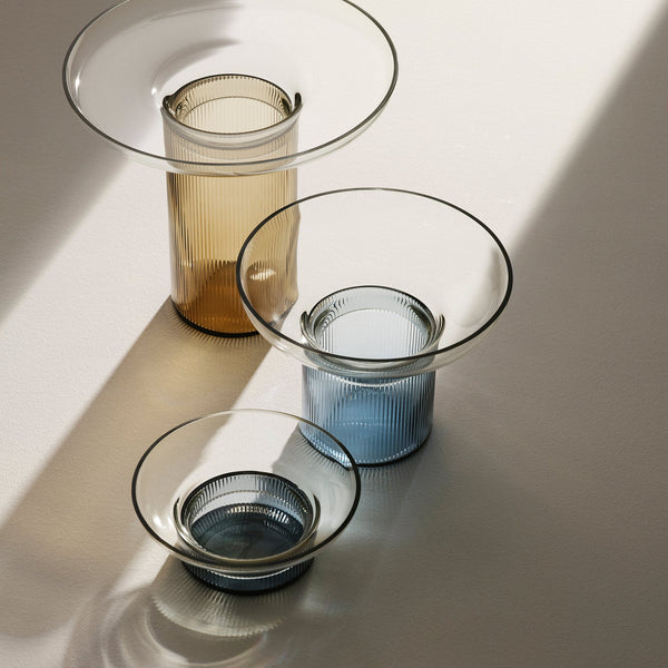 Load image into Gallery viewer, Orrefors Ensemble Blue/Gray Medium
