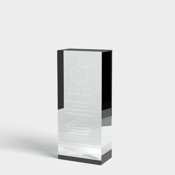 Load image into Gallery viewer, Orrefors Cubic Award Small
