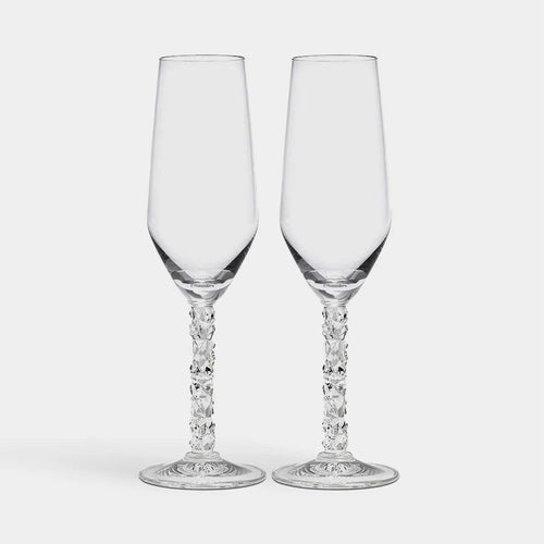 Orrefors Carat Champagne - Set of 2