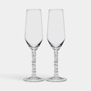 Orrefors Carat Champagne - Set of 2