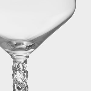 Orrefors Carat Coupe - Set of 2