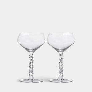 Orrefors Carat Coupe - Set of 2