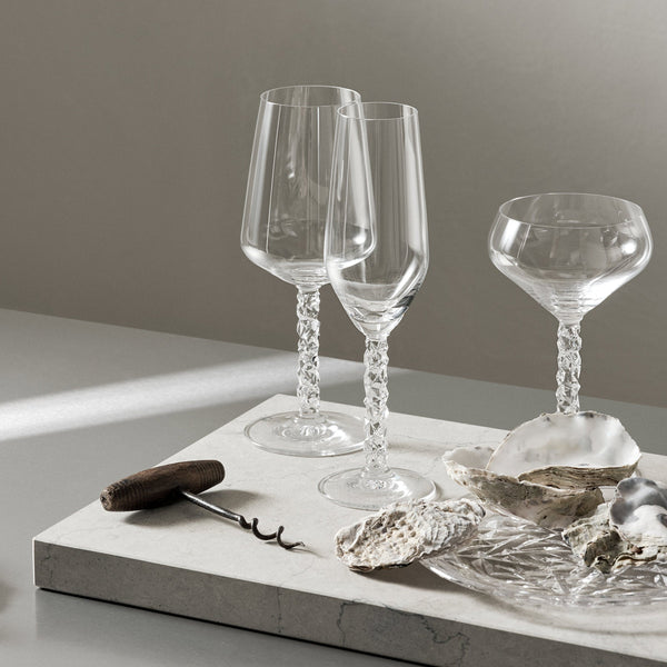 Load image into Gallery viewer, Orrefors Carat Coupe - Set of 2
