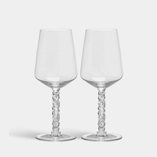 Load image into Gallery viewer, Orrefors Carat Wine - Set of 2
