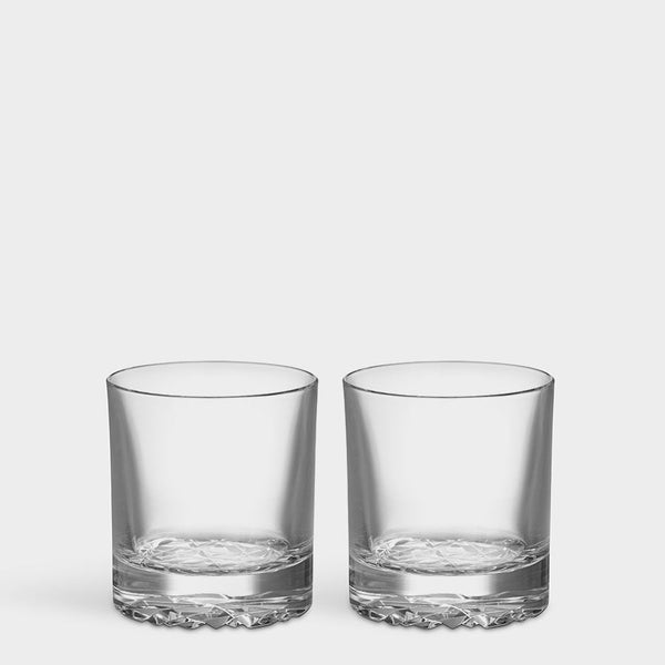 Load image into Gallery viewer, Orrefors Carat Double Old Fashioned - Set of 2
