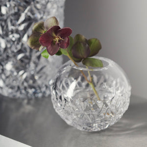 Orrefors Carat Globe Vase Small