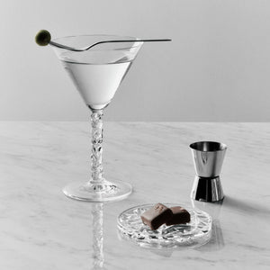 Orrefors Carat Martini Set Of 2
