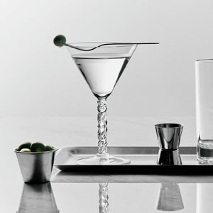 Orrefors Carat Martini Set Of 2