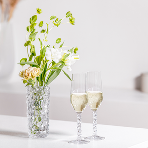 Orrefors Carat Vase Small