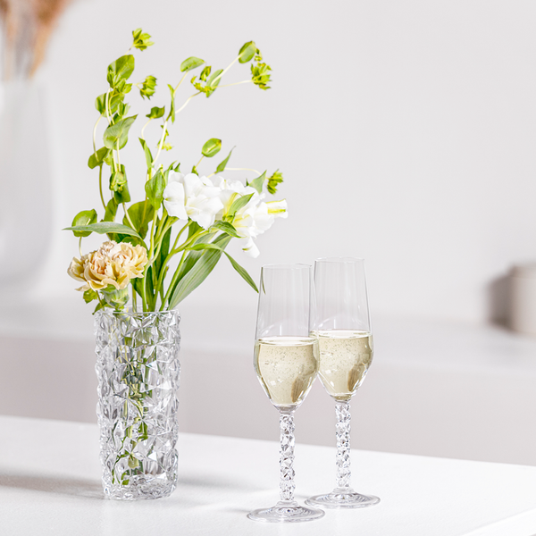 Load image into Gallery viewer, Orrefors Carat Vase Small
