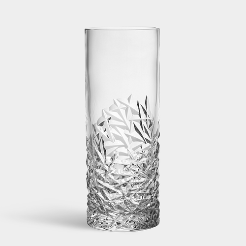 Orrefors Carat Vase Lower Cut