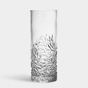 Orrefors Carat Vase Lower Cut