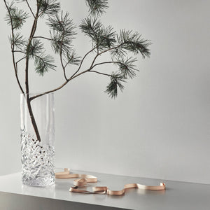 Orrefors Carat Vase Lower Cut