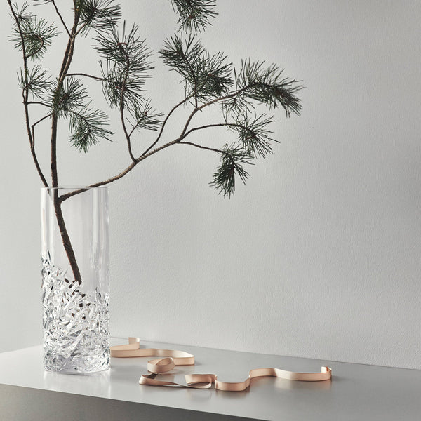 Load image into Gallery viewer, Orrefors Carat Vase Lower Cut
