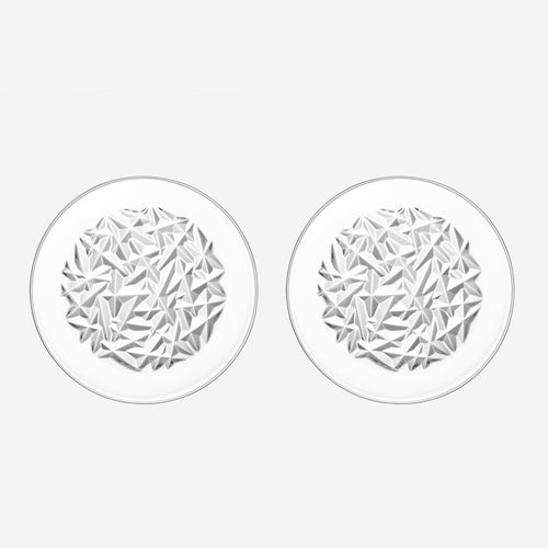 Orrefors Carat Side Plate - Set of 2