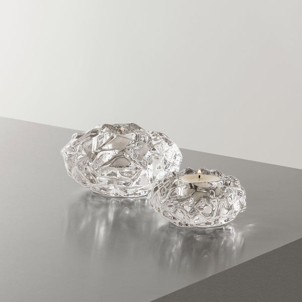 Load image into Gallery viewer, Orrefors Carat Votive Large
