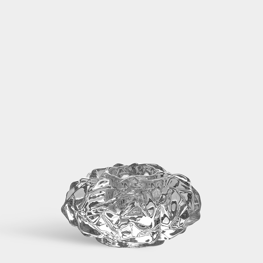 Orrefors Carat Votive Large
