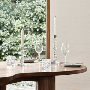 Orrefors Carat Candle Holder Small