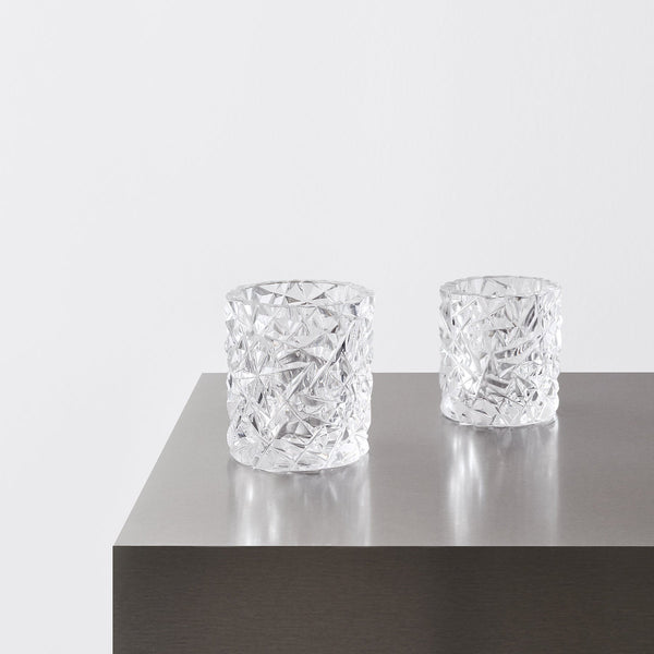 Load image into Gallery viewer, Orrefors Carat Candle Holder Medium

