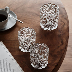 Orrefors Carat Candle Holder Medium